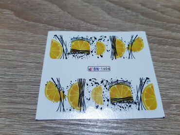 Nega noktiju: Vockice vodene slicice za nokte
Cena za komad 20din na lalafo.rs — 2 Nega noktiju: Vockice vodene slicice za nokte
Cena za komad 20din — 2