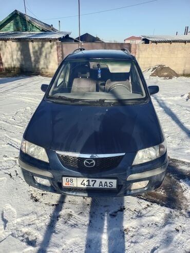 бузук машиналар: Mazda PREMACY: 1999 г., 1.8 л, Механика, Бензин