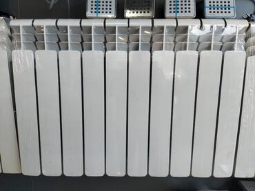 Unitazlar: Seksiyalı Radiator Alüminium