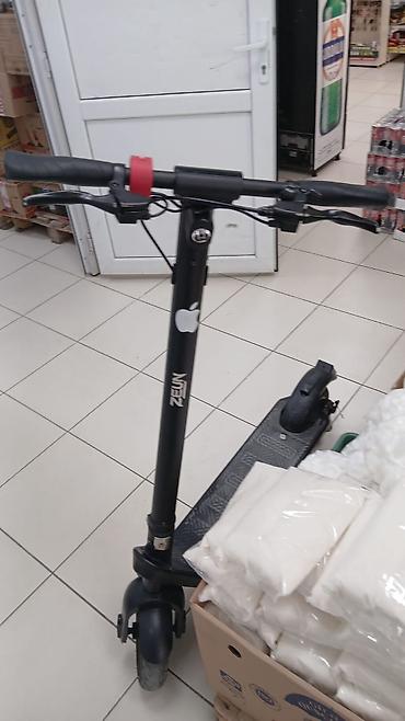 elektro skuterlar: ZEUN X9 MAX SÜRƏT-40KM/S MƏSAFƏ -70KM TAM DOLUM-3SAAT 20DƏQİQƏ HEÇBİR — 1
