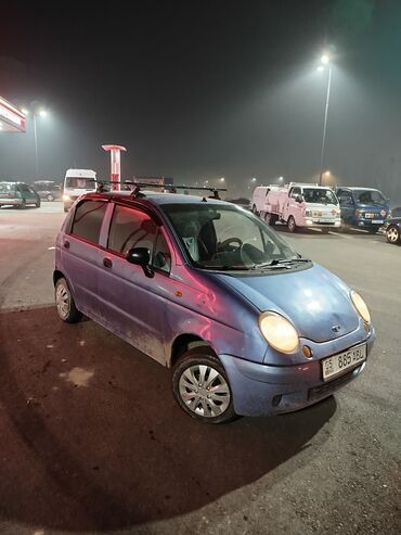 Daewoo: Daewoo Matiz: 2007 г., 0.8 л, Автомат, Бензин, Хэтчбэк