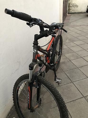 Velosipedlər: STELS Challenger dağ - Qoşma: arxa baqajnik quraşdırılıb - Detallar — 2