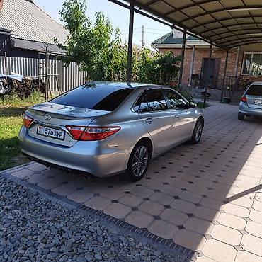 camry 55 2016: Toyota Camry: 2016 г., 2.5 л, Автомат, Бензин, Седан — 6
