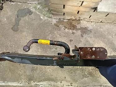 Tow Bars: KUKA VOLVO 740 LIMUZINAI FIAT ULYSSE | Original — 3