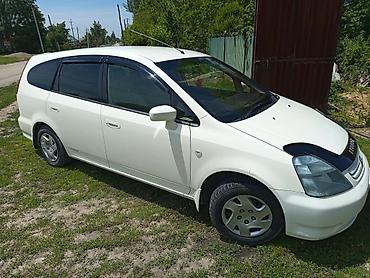 полу присеп: Honda Stream: 2002 г., Бензин, Минивэн — 1