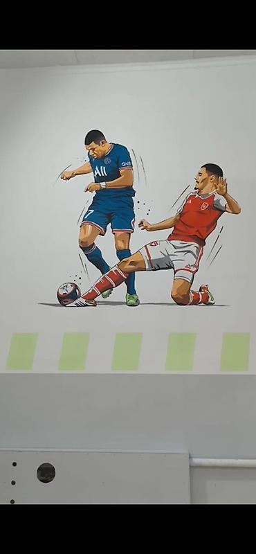 Ички жасалга: 🎨 Роспись стен на заказ от дипломированных художников! Создаём — 9