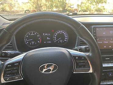 hyundai sonata d8: Hyundai Sonata: 2017 г., 2 л, Автомат, Газ, Седан — 8