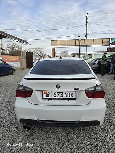 BMW: BMW 3 series: 2008 г., 2.5 л, Автомат, Бензин, Седан — 9