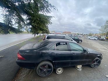 w220 mercedes: Mercedes-Benz S-Class W220 sedan – salam masin sokulur mator 5 mator — 6