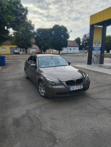 methyl 3: BMW Serija 5 (E60) – limuzina u braon metalik boji - Motor: redni — 6