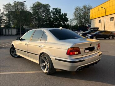 гур bmw: BMW 5 series: 2001 г., 2.5 л, Автомат, Бензин, Седан