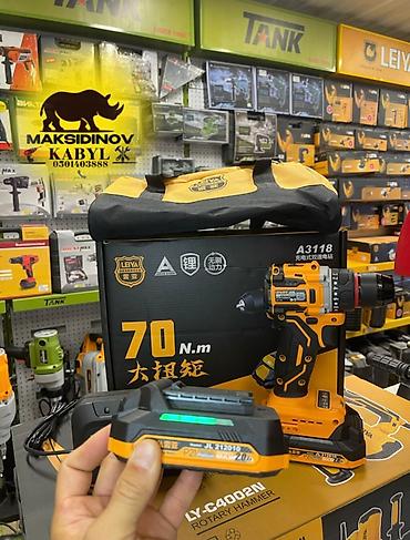 Шуруповерты: Шуруповерт бесщеточный оргинал100% LEIYA Артукул—А3118 💢ТОВАР — 6