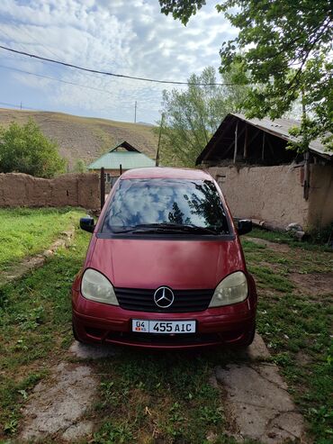 mersedes benz c180: Mercedes-Benz Vaneo: 2002 г., 1.6 л, Механика, Бензин, Минивэн