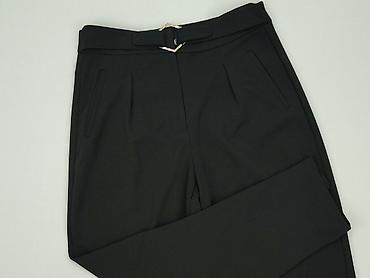 high waist: Reserved, Spodnie materiałowe damskie, rozmiar M — 1