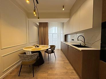 Продажа квартир: 3 комнаты, 94 м², Элитка, 12 этаж, Дизайнерский ремонт — 1