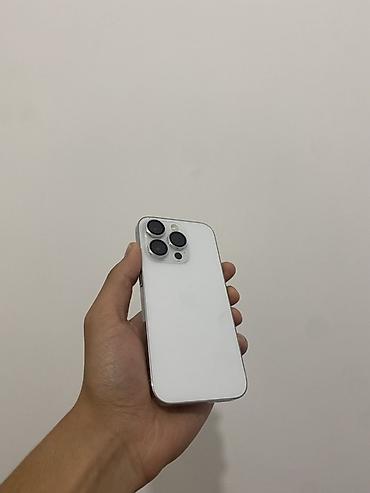 Техника жана электроника: IPhone 14 Pro, цвет Silver (серебристый) Основные особенности: - — 3
