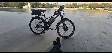 cube velo: Elektrik velosipedi – şəhər və tura uyğun tam təchizatlı model - — 5