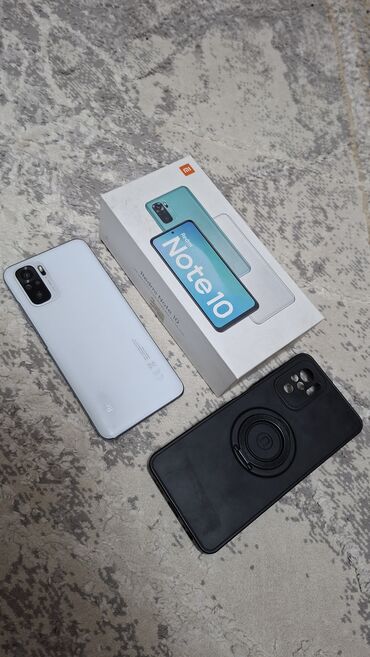 нова книги: Redmi, Redmi 10, Колдонулган, 128 ГБ, түсү - Ак, 2 SIM