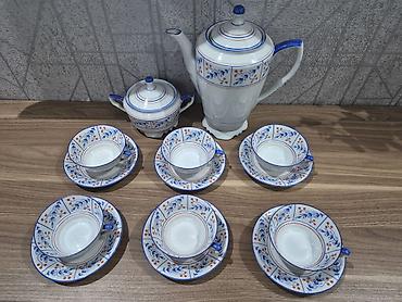 çaydan dəsti: Çay dəsti, Farfor — 1