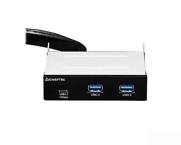 Druga oprema za računare i laptopove: Chieftec 3x USB front panel za 3.5" bay - Ugradni panel za desktop — 1