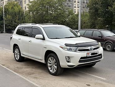 highlander 2004: Toyota Highlander: 2012 г., 3.5 л, Автомат, Гибрид, Внедорожник — 2