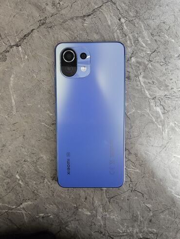 поко ем 5: Xiaomi, Mi 11 Lite, 256 ГБ, түсү - Көгүлтүр, 2 SIM