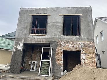 Строительство под ключ: Двери и окно эшик терезе. витраж панорамные окно двери и окно даери и — 5