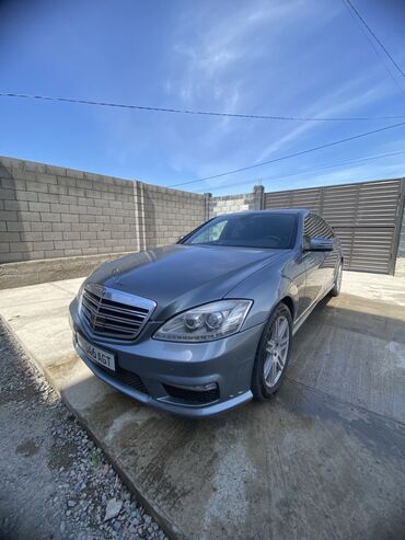 Mercedes-Benz: Mercedes-Benz S-Class: 2006 г., 3.5 л, Автомат, Бензин, Седан