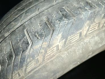 Təkərlər: İşlənmiş Şin Continental 235 / 60 / R 18 — 4