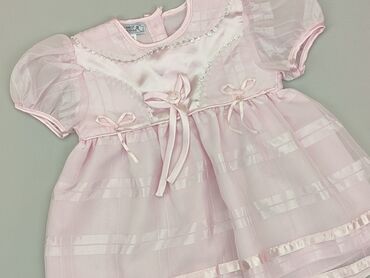 sukienka letnia w kratkę: Dress, 1.5-2 years, 86-92 cm, condition - Very good