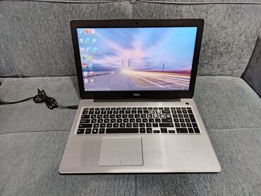 часы с калькулятором: Ноутбук, Dell, 16 ГБ ОЗУ, Intel Core i5, 15.6 ", Для работы, учебы, память NVMe SSD