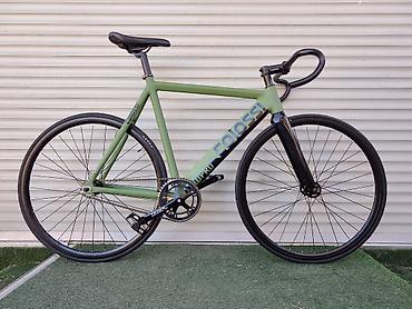 шосейники: Трековый велосипед Cinelli Mash Parallax (fixed gear) - Рама и вилка — 1