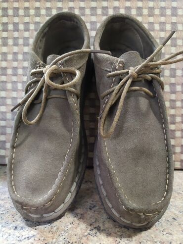 Туфли: Мужские туфли, 37.5, Новый, цвет - Коричневый, Самовывоз — 8