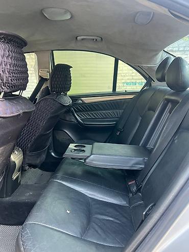 clk 200: Mercedes-Benz C-Class: 2003 г., 2 л, Автомат, Бензин, Седан — 5