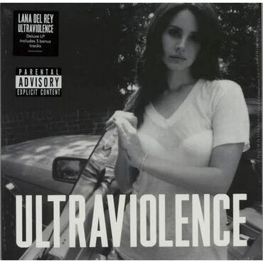vinil disk: Lana Del Rey “Ultraviolence" adlı studiya albomunun deluxe LP