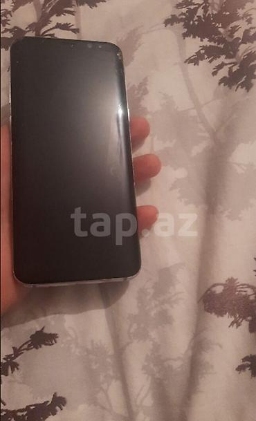 samsung note 8 ekran: Samsung Galaxy S8, 64 GB, rəng - Qara, Sensor — 1
