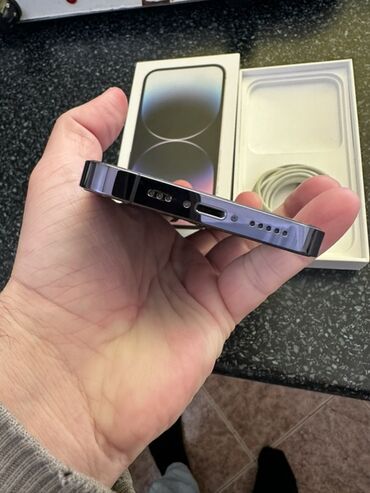 Apple iPhone: IPhone 14 Pro, 256 GB, Deep Purple, Face ID — 8