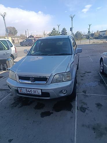 спойлер honda: Honda CR-V: 2000 г., Бензин, Кроссовер — 1