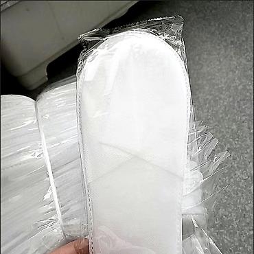 Домашние тапочки: 🔥 Одноразовые тапочки по САМОЙ НИЗКОЙ ЦЕНЕ! Опт и мелкий опт. Идеально — 4