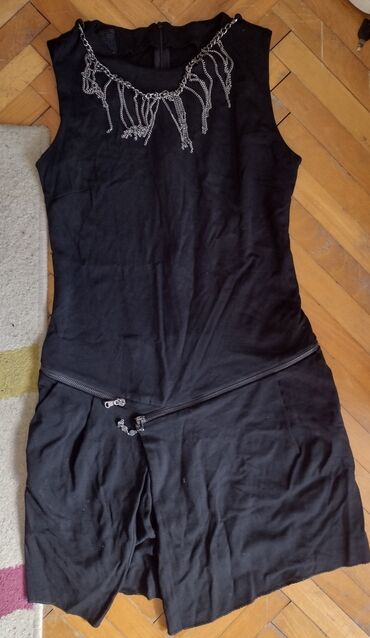 rese za haljine: 2XL (EU 44), color - Black, Oversize, Short sleeves
