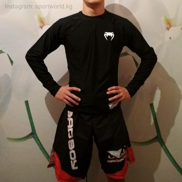 термо для спорта: _________________________________________ ✓ Рашгард VENUM ✓ Шорты BAD