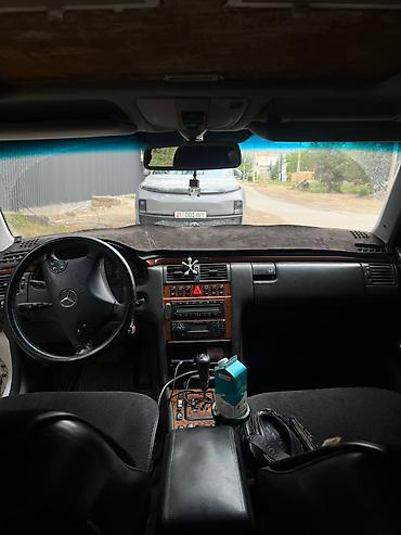 w210 выхлоп: Mercedes-Benz E-Class: 1999 г., 2.8 л, Автомат, Бензин, Седан — 6