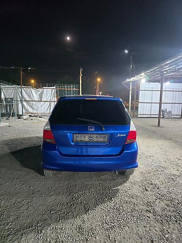 tir: Honda Jazz: 2007 г., 1.4 л, Механика, Бензин, Хэтчбэк — 3