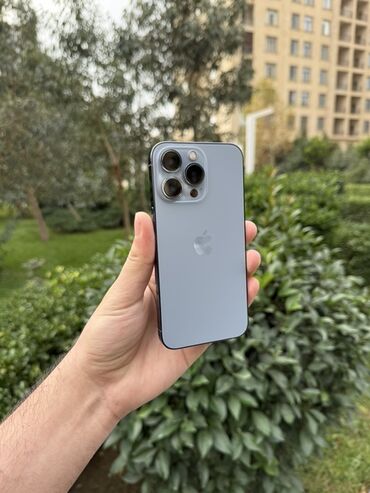 Apple iPhone: IPhone 13 Pro, 128 GB, Sierra Blue, Simsiz şarj — 24