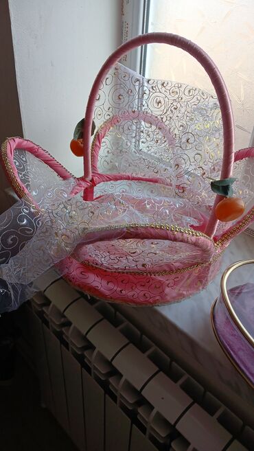 Xonçalar: Xınayaxdı və nişan mərasimləri üçün bəzəkli xonça her nov gul -da lalafo.az — 1 Xonçalar: Xınayaxdı və nişan mərasimləri üçün bəzəkli xonça her nov gul — 1