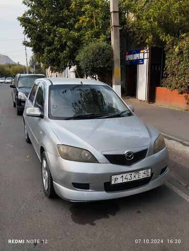 Mazda: Mazda Demio: 2003 г., 1.4 л, Механика, Бензин, Хэтчбэк