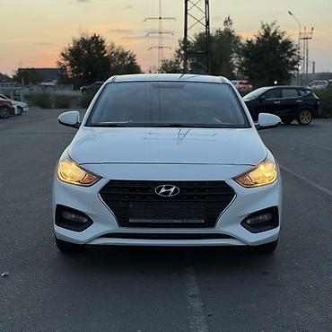 куплен: Hyundai Accent: 2019 г., 1.6 л, Автомат, Бензин, Седан — 2