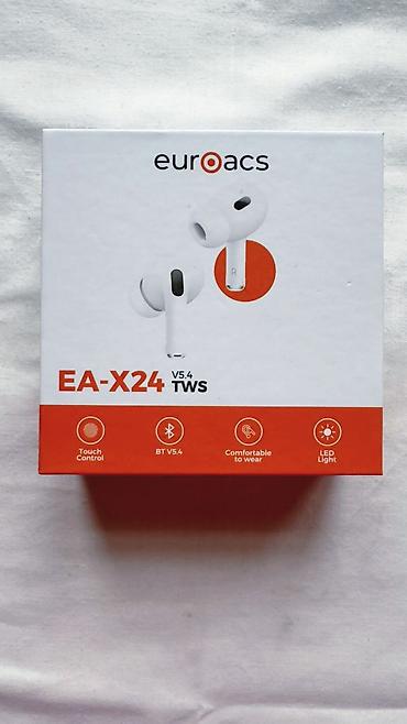 any unboxing yukle: Euroacs EA-X24 TWS simsiz qulaqlıq - Bluetooth: BT v5.4 – stabil və — 1