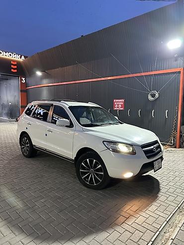 audi 2009: Hyundai Santa Fe: 2008 г., 2.2 л, Автомат, Дизель, Кроссовер — 3