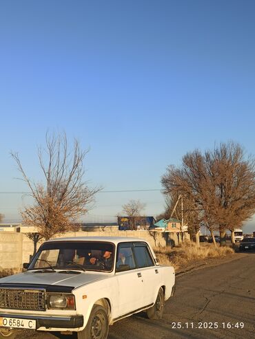 ВАЗ (ЛАДА): ВАЗ (ЛАДА) 2107: 2000 г., 1.6 л, Механика, Бензин, Седан — 15